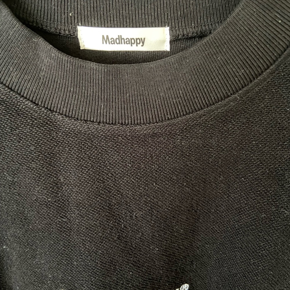 Madhappy Reverse Weave Script Logo Crewneck - image 4